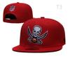 Nfl New Embroidered Buckle Cap Flat Edge American Football Team Cap Pirate Hat Visor Sa Baseball Cap