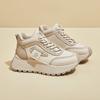 High-top dad shoes new 22 autumn students running comfortable sports thick-soled heightening casual shoes