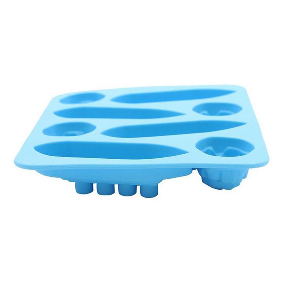 Cream Makers Summer Cake Mould Chocolate Titanic Shaped for Kitchen Ice Cube Trays Silicone Mold