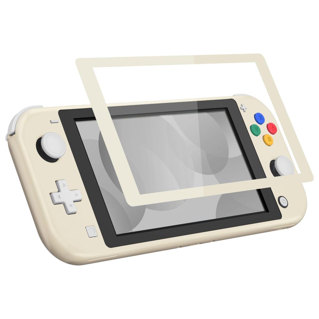 EXtremeRate Fai-da-te Guscio Compatibile per Switch Nintendo Switch Lite Kit di Riparazione Controller con Cover Personalizzata per Switch Lite Lite,