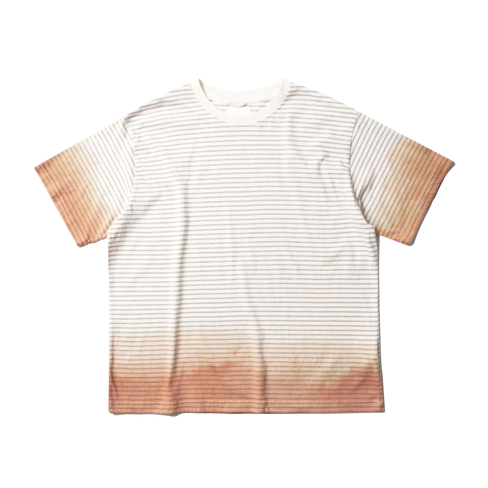 Ujb Coming Deep Dyed Stripe Tea-Mocha L