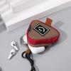 Creative Mini Earphone & Coin Bag with Logo Print - Portable Storage & Key Pendant