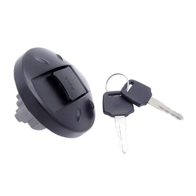 1 set di accessori per serratura del tappo del serbatoio del carburante dell'olio per motocicletta per Yamaha XT660 XT660R/X 2004-2011/2014 chiavi di blocco del coperchio del serbatoio del carburante