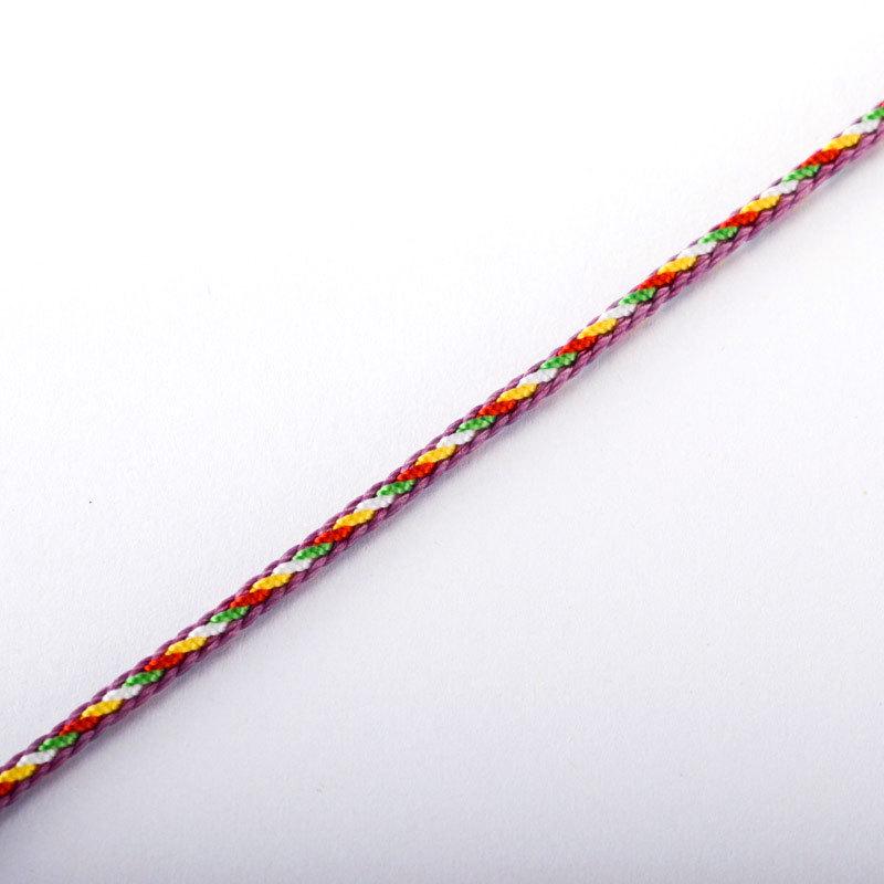 Children's Dragon Boat Festival Five-Color Rope Bracelet & Necklace DIY Kit