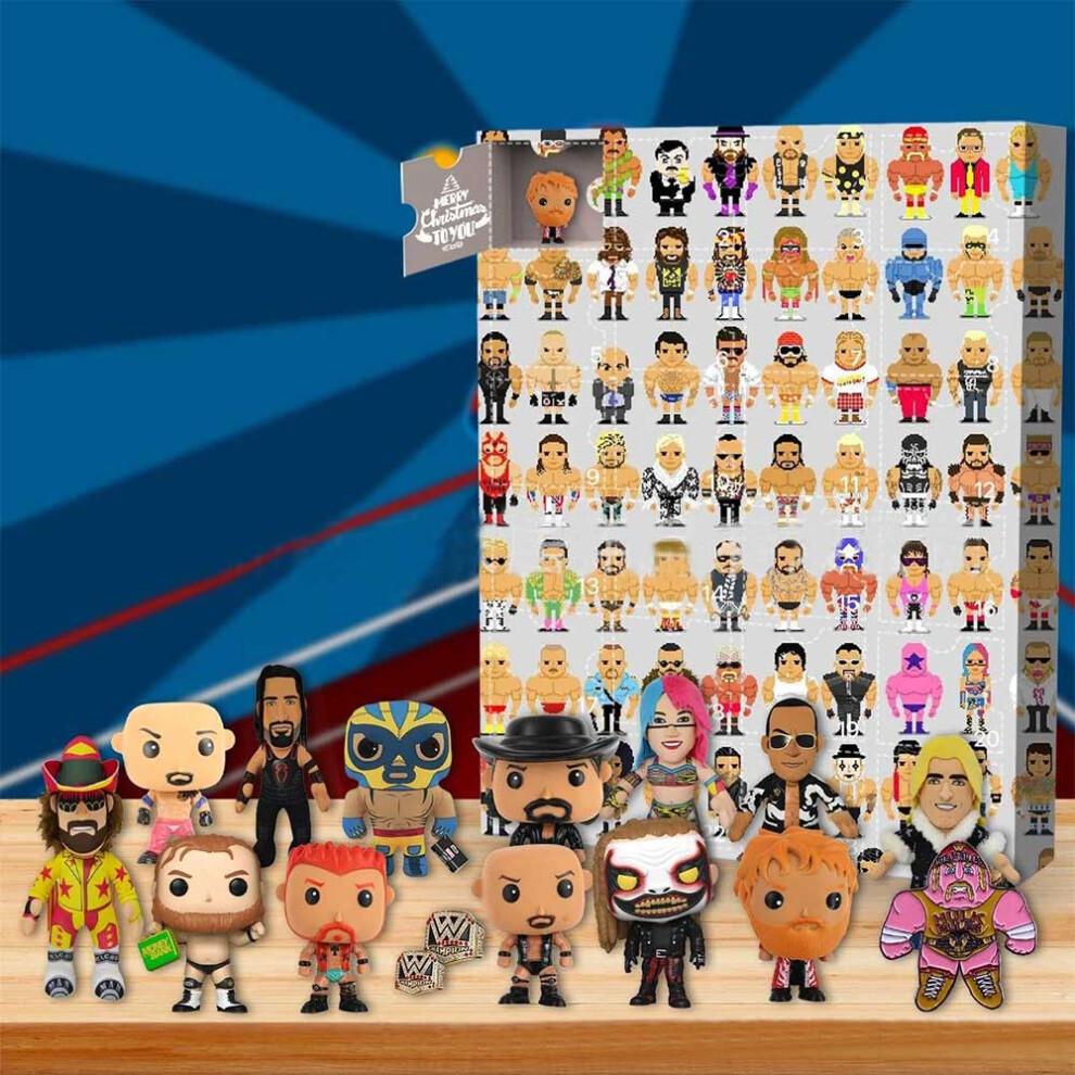 WWE Adventes kalendārs: 24 gab. akrila