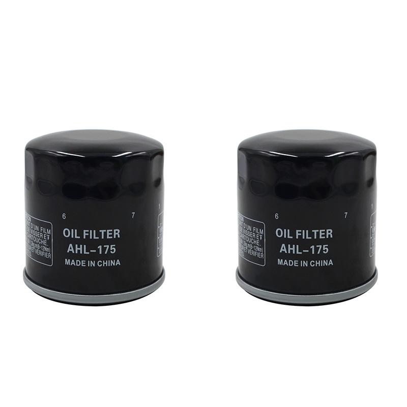 1/2/3/4 pcs Motorcycle Engine Parts Oil Filter Cleaner For Harley Street 500 XG500 750 XG750 2014-2020 Rod XG750A 2017-2020