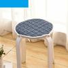 Simple Style Round Stool Cushion Kindergarten Student Anti-slip Small Stool Cushion Home Decor Four Season Universal Stool Mat