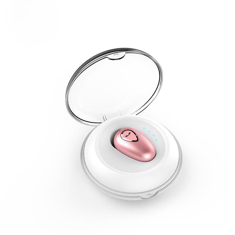 New Bluetooth Headphones Mini Wireless Ultra Long Life Sleep Noise Cancelling Headphones