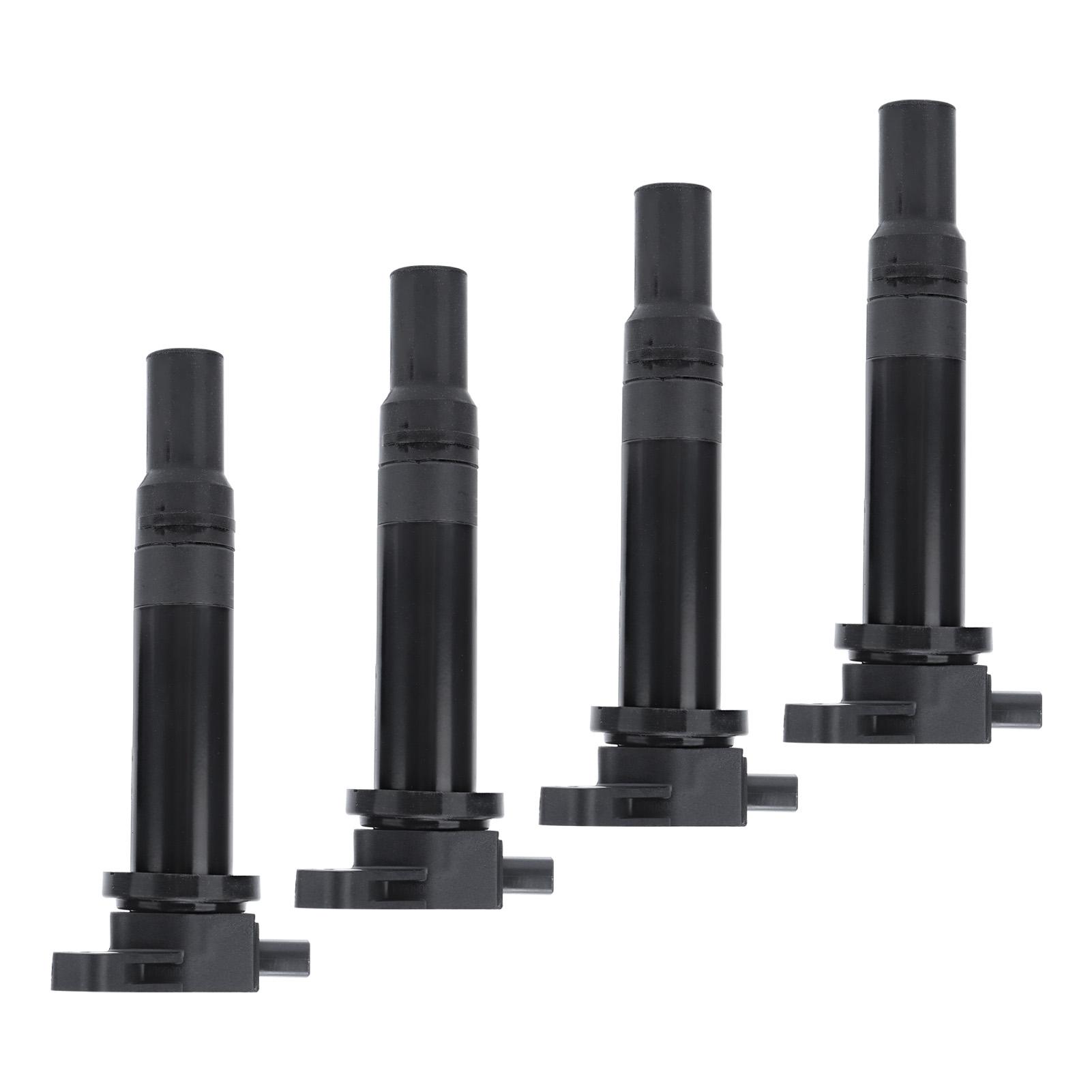 

4 шт. Катушка зажигания 2730126640 Высокопроизводительная запасная часть для KIA RioRios5Rondo