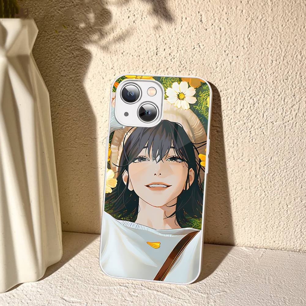 Anime Omniscient R-Reader V-Viewpoint Tempered Glass For Iphone 14 13 12 11 Pro Mini XS MAX 14Plus X XS XR Fundas iphone 12 pro