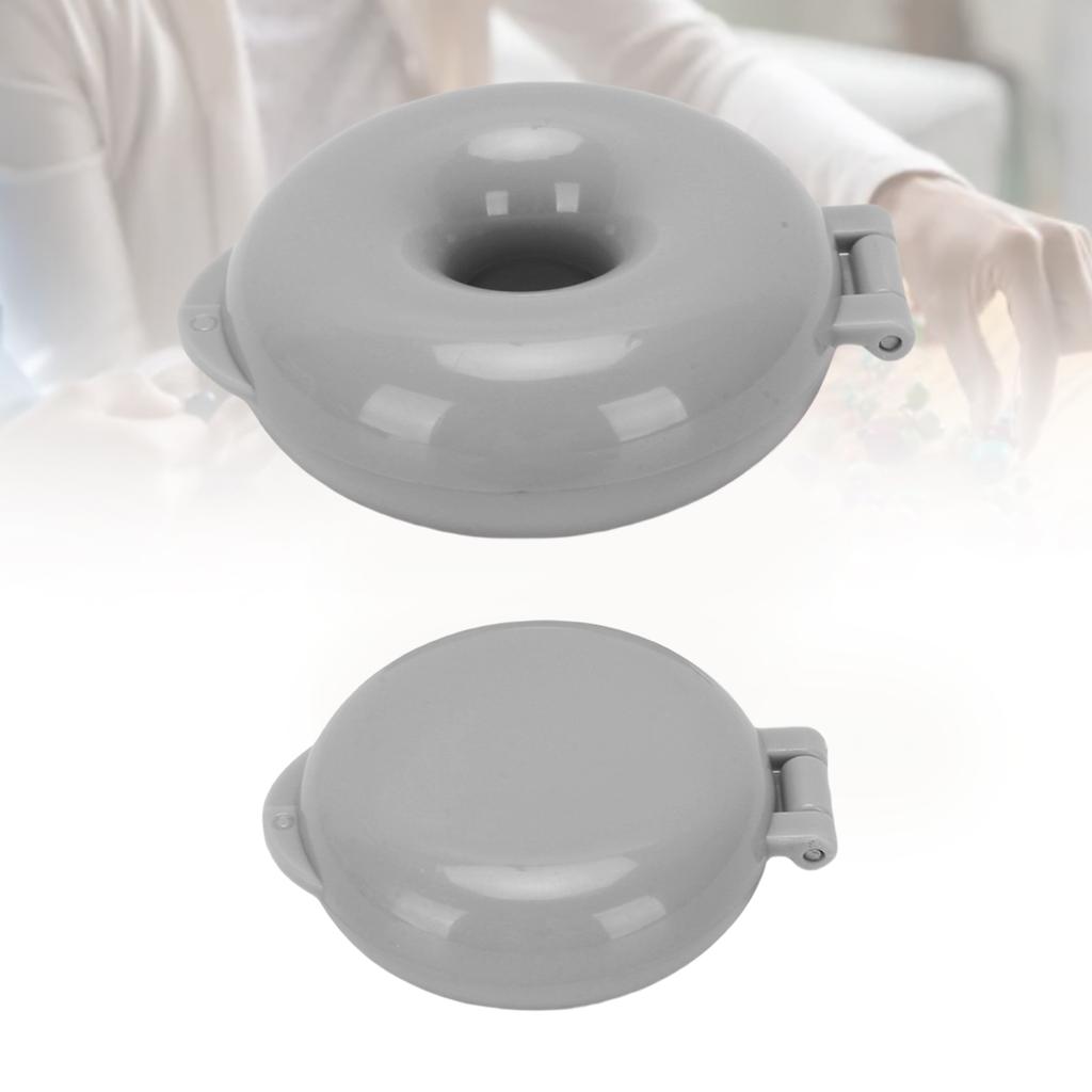 Donut Cake Mold Set Food Grade PLA Plastic Donut Cake Shape Dessert Makers for Bakery Party Wedding