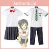 Exquisite Your Name Tachibana Taki And Miyamiu Mitsuha Cosplay Costume Perfect For Anime Lovers