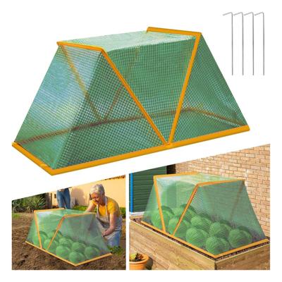 Garden Row Accelerator Plant Tent Foldable Plant Net Cage Greenhouse Cover Raised