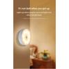 LED Smart Human Body Sensor Night Lamp Emergency Automatic Lighting USB Charging Wireless Magentic Suction Use Night Light