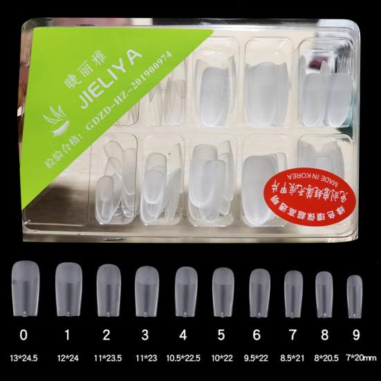 Extension d'ongles élastiques, plusieurs Styles, délicats, pointe d'extension