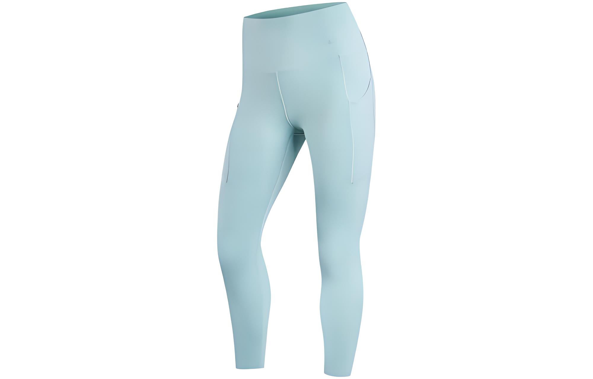 Nike Sports Pants Women s Cyan Moderate DQ5898-309 XL