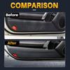 Door Anti-kick Pad For Subaru BRZ For Toyota GT86 2012- Door Protective Pad Suede Stickers Mat Accessories