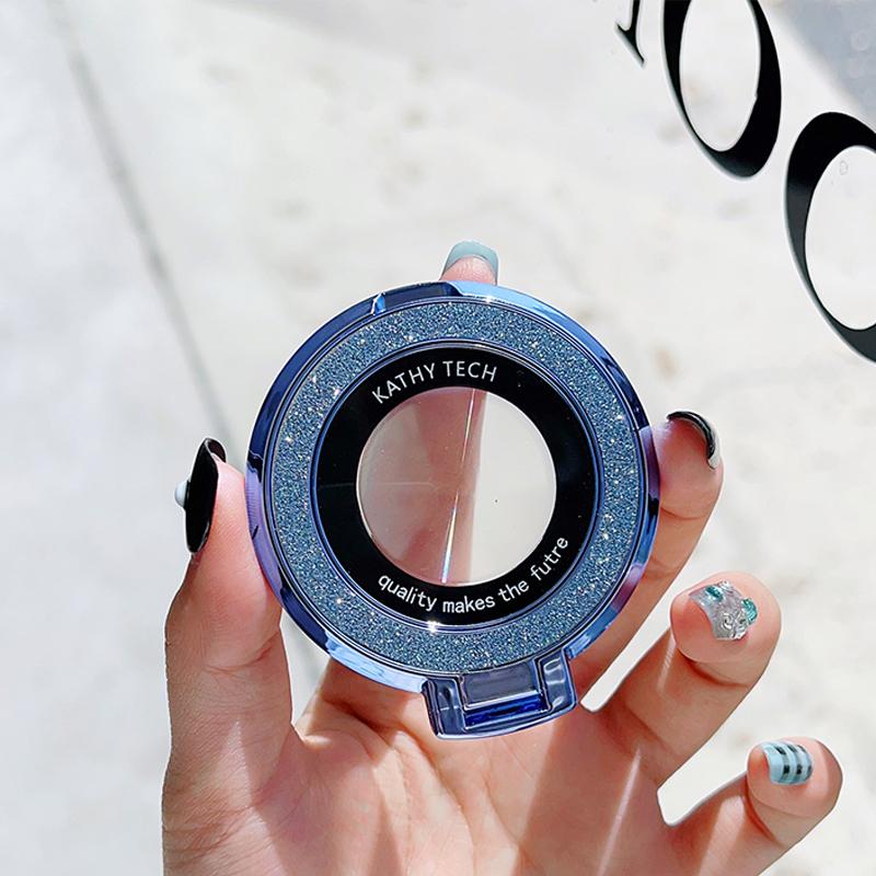 Luxury For Magsafe Magnetic Ring Bracket Stand Case For Iphone 15 Pro Max 14 13 12 S24 S23 Ultra Phone Holder Cover Accessories