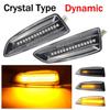 For Opel Vauxhall Astra J K Crossland X Grandland Insignia B Zafira C LED Dynamic Turn Signal Light Side Marker Lamp Blinker