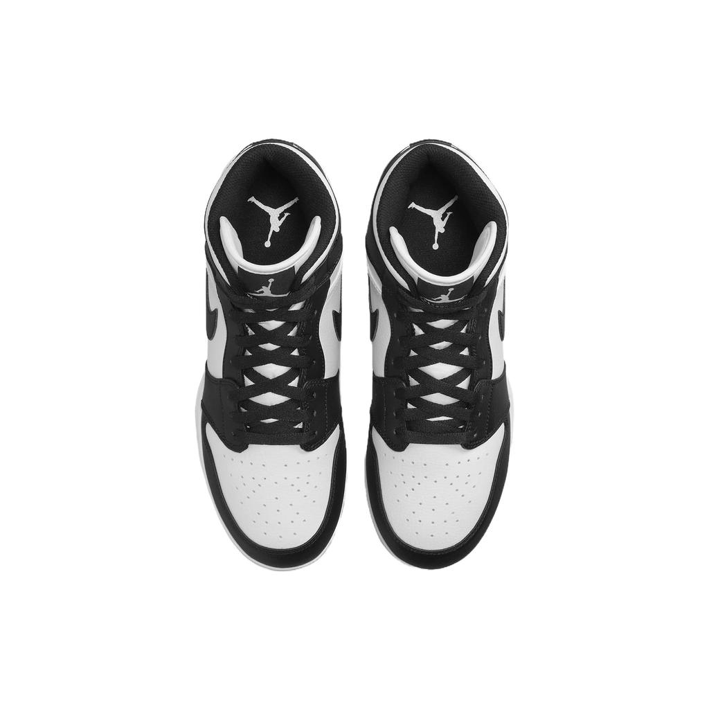 Air Jordan 1 Mid TD Cleat Black White 2023 Men Sneakers FJ6805-100
