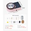 SucceBuy 3/6 Inch Mini Pottery Wheel Turntable Forward Reverse Rotation Adjustable Speed Electric Clay Wheel for Kids and Adults