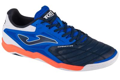 Cancha 24 CANW IN, marineblaue Hallenfußballschuhe für Herren