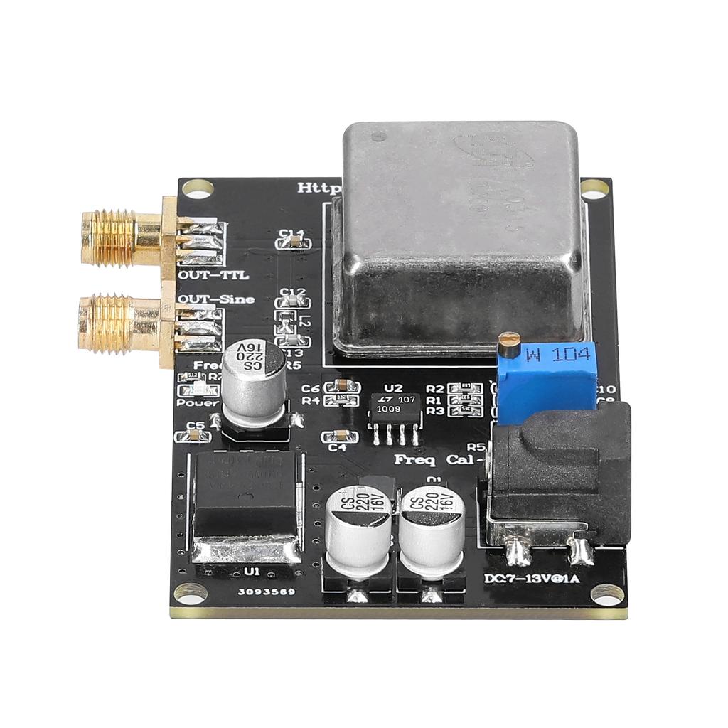 13.56MHz Transmit Source Module - 7-23dBm Adjustable Power Low Noise RF Board