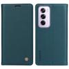 YIKATU YK-001 For Oppo Reno12 Pro 5G (China)/(Global) Case Leather Magnetic Auto-Absorbed Phone Cover