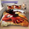 Spiderman Hero Print 3Pcs Bedding Setduvet Cover With 2 Bedropillowcase Home Birthday Gift