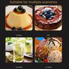 Stainless Steel Mini Spoon Short Handled Spoon Ice Cream Spoon Milk Powder Spoon for Kitchen Restaurant