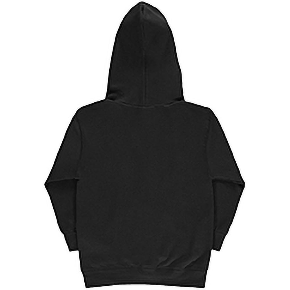 SG Kids/Childrens Unisex Plain Full Zip Hooded Sweatshirt / Hoodie