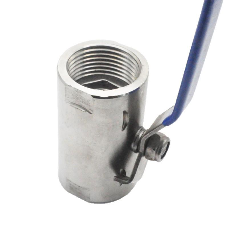 304 Stainless Steel High-Temperature Inner Thread Manual Ball Valve Q11F