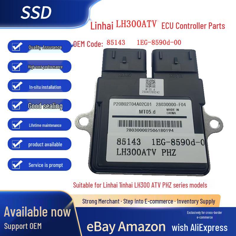 ЭБУ контроллер квадроцикла Linhai LH300 1EG-8590D-00 (Совместимость с международными перевозками) Linhai LH300 ATV
