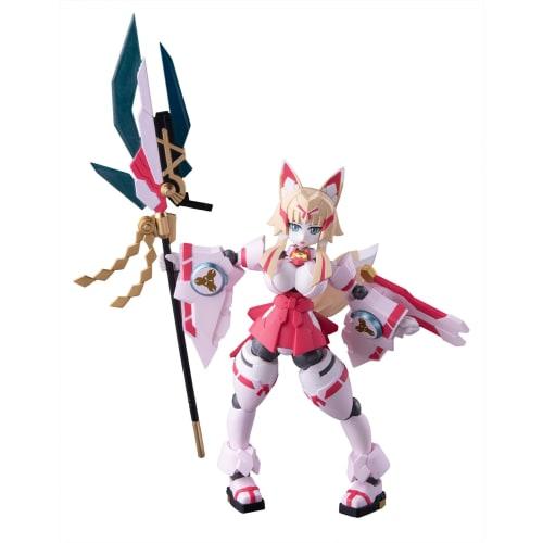 

Polynian Robot New Humanity Lily Sakura Shrine Maiden Non-scale PVC & ABS Painted Movable Figure