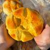 Big Pineapple Bun Squeeze Toy Super Soft Milk Aroma Bread Fidget Toy Slow Rebound Realistic Bread Sensory Toy For Adults Gift