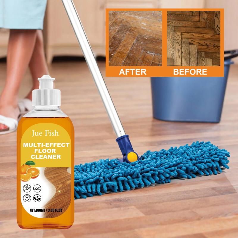 Wood Floor Polishing and Tile Cleaning Multi Surface Stain Remover With Brightening Maintenance for Home Floors