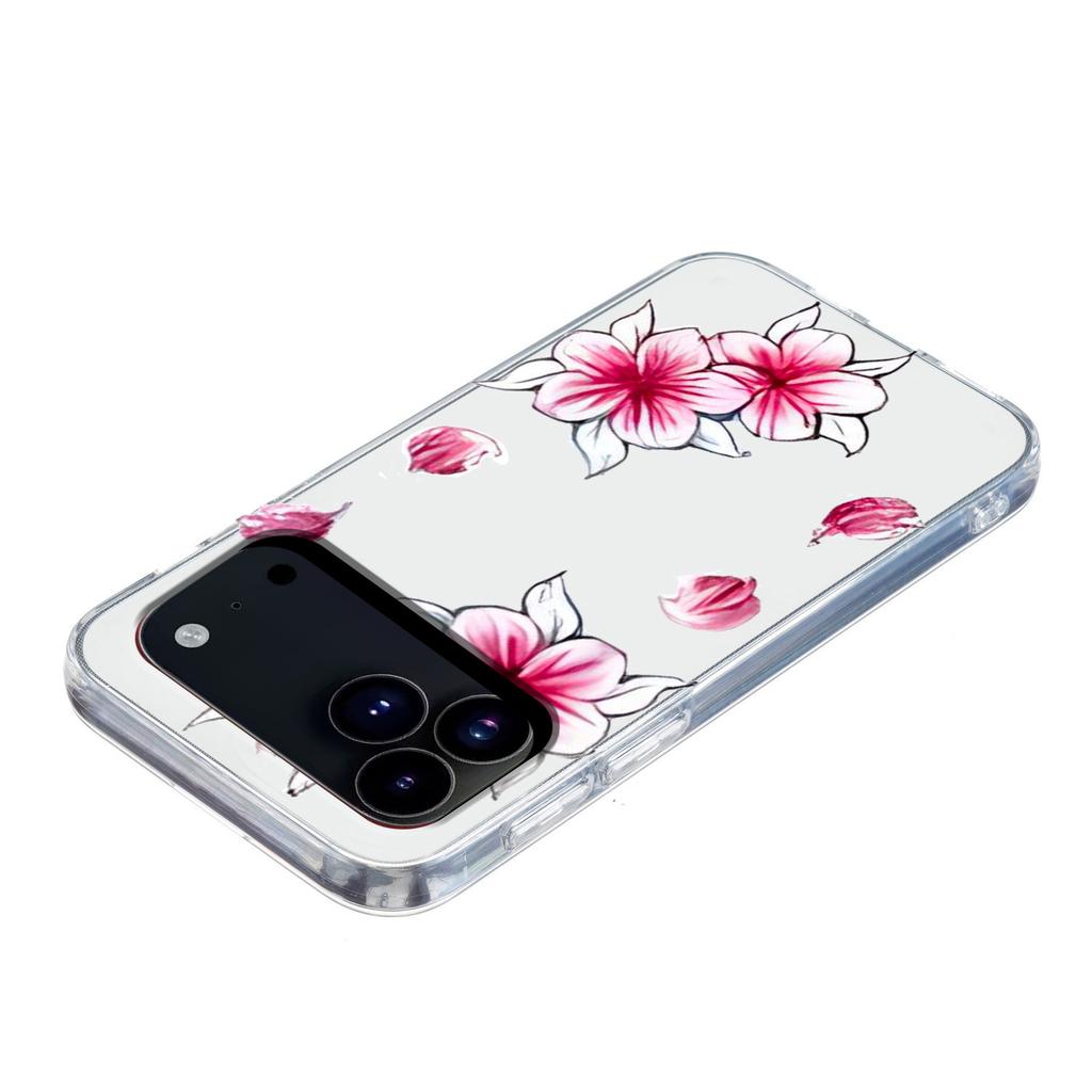 For iPhone 17 Pro Max Case Soft TPU Pattern Printing Phone Cover