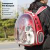 Pet Carrier Backpack Bubble Cats Puppies Pet Cat Dog Carrying Bag Backpack Large Space for Travel Hiking Outdoor Pet Transport