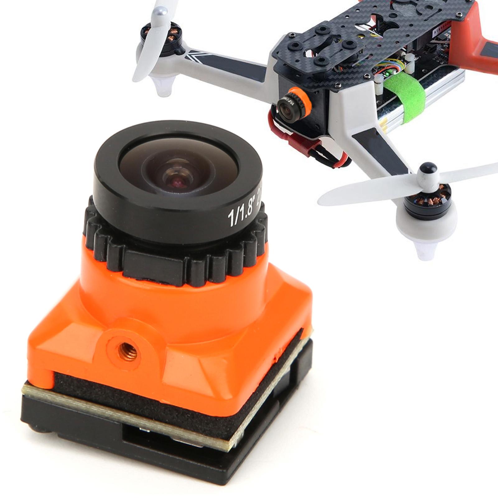 

FPV Camera High Definition 1500TVL 2.1MM Lens OSD for FPV Quadcopter Drone Orange