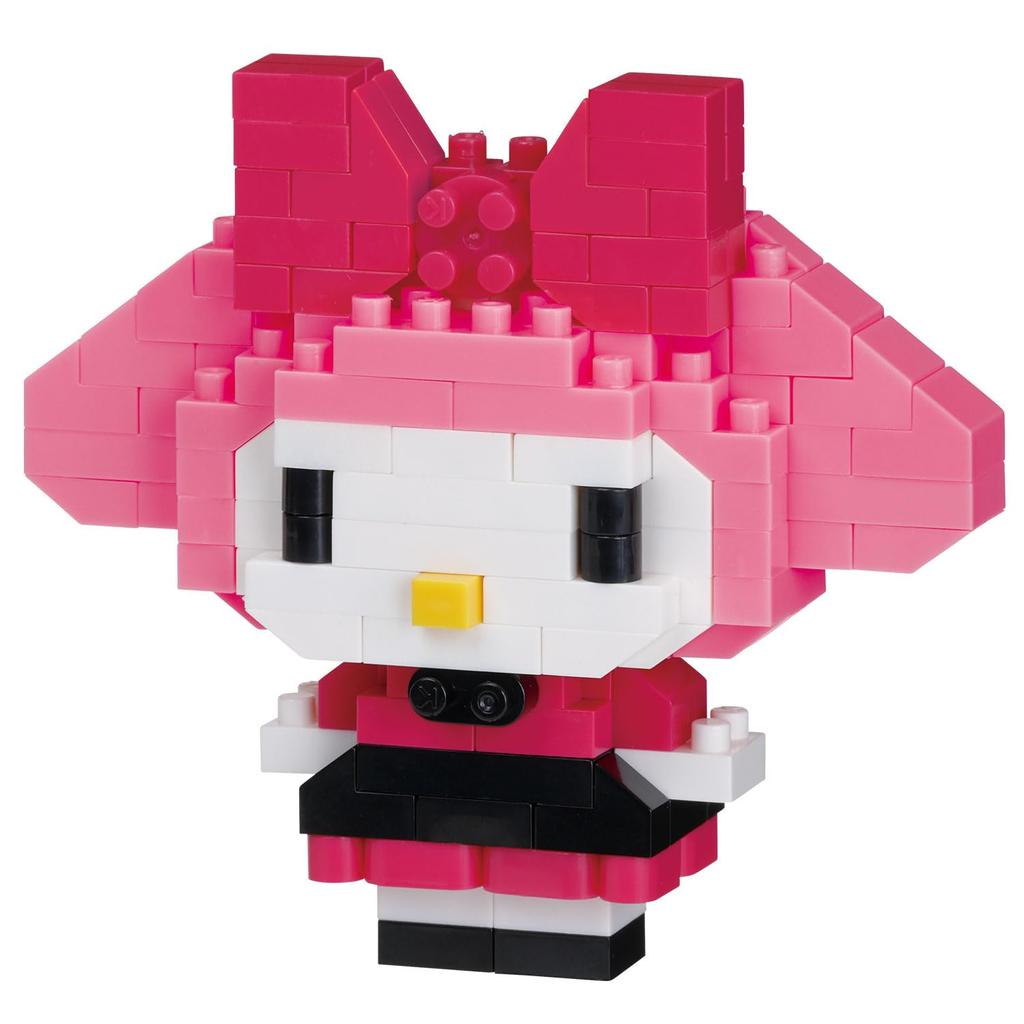 Kawada Nanoblock Moje melodie Oblékání NBCC229 3 x 10,5 x 18 cm 12 let a více Interiérové ​​hobby NBCC229