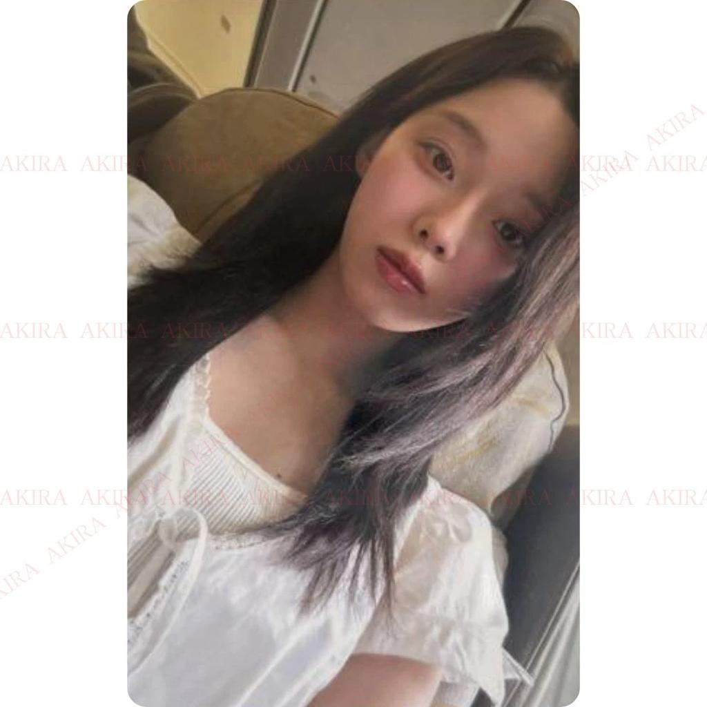 Aespa 1st SINGLE Dirty Work ALBUM PHOTO CARD JAPAN POB OFFICIAL