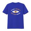 Unisex Orwell Fiktion Auge Aufdruck T-Shirt Make Again Schwarz Größen S 3XL Vintage Mode Unisex Designer Kleidung Atmungsaktiv