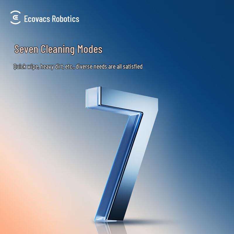 Ecovacs W2S Window Cleaning Robot CN plug (adapter included)