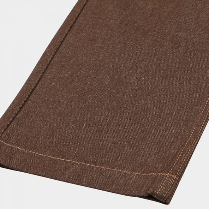 Kangol Denim Pants Brown 9009