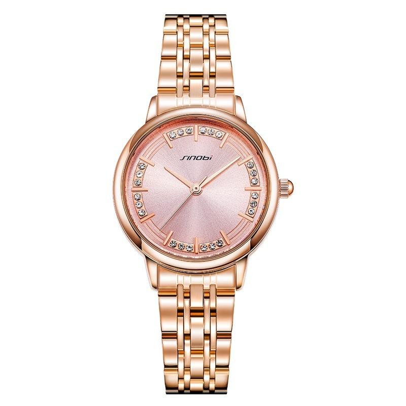 Watch Women'S Waterproof Fashion Steel Belt Women'S Watch Guangzhou Watch Niche Premium Quartz Watch Women