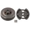 Sprocket Clutch Drum Kit for Poulan and For Craftsman Chainsaws Compatible with PP5020AV PP4818A 358350981 Models