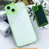 Night Light Luminous Clear Soft Case For IPhone Glowing Lens Protector Cover