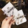 1pc New alloy starry hair clip with side bangs and broken hair clips, duckbill clip headband and hair accessories