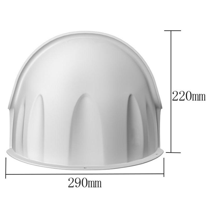 Rain Sun Shield Weather Cover Anti Glare Side Bracket Cctv Turret Dome Cameras