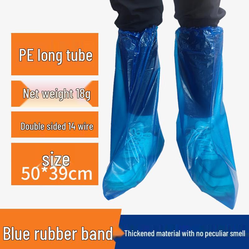 COFLYEE Disposable Waterproof Boot Covers